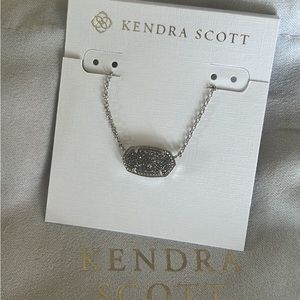 Kendra Scott silver necklace